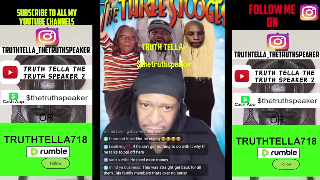 THE OG MURDA SHOW 6/20/24 YUCK MOUTH KEVIN JONES DEFEATED & MAD