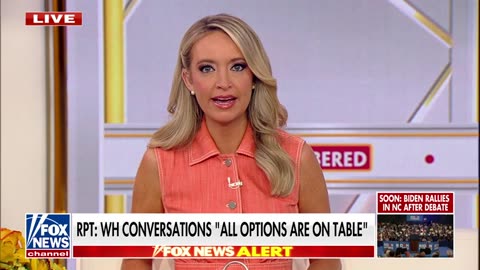 Kayleigh McEnany slams Biden's poor debate performance