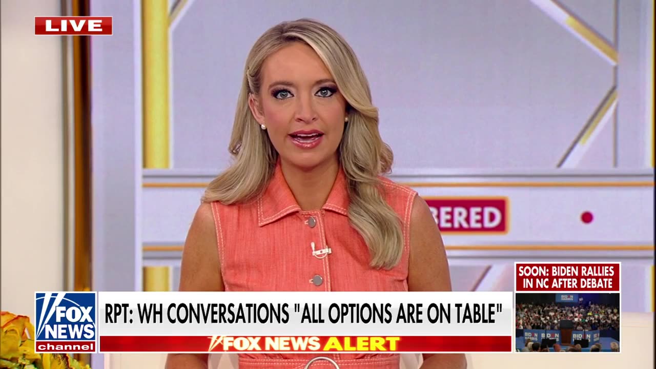 Kayleigh McEnany slams Biden's poor debate performance