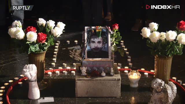 30.12.2018., Banja Luka - prosvjed za Davida