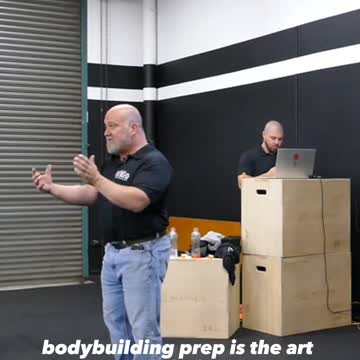 Physique Contest Dieting