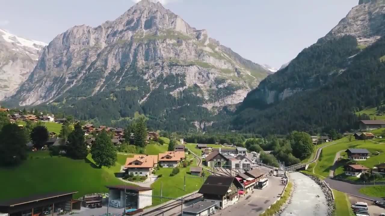 Let's take a look at the lakes, mountains and valleys of