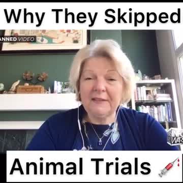 Why they Skipped Animal Trials