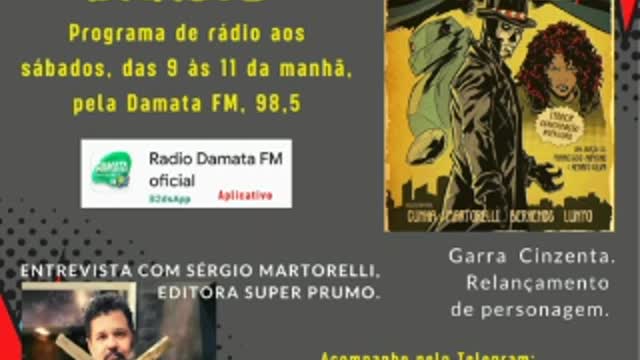 Editora Super Prumo e Garra Cinzenta