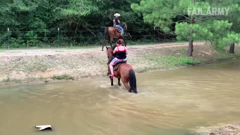 Scary situation Animals