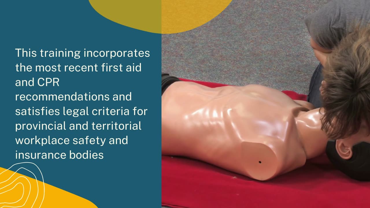 emergency first aid certification