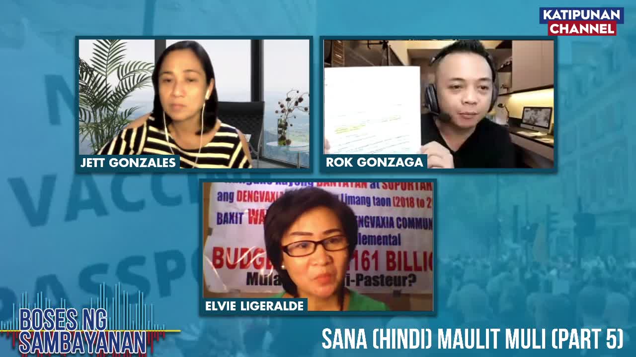 Sana (Hindi) Maulit Muli (Part 5) | Boses ng Sambayanan