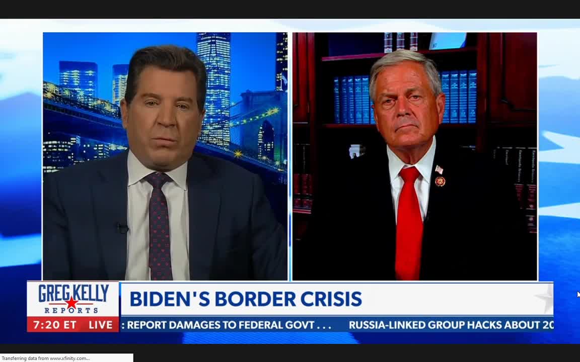 Newsmax: Greg Kelly Reports "Let's Talk About Biden's Crises"