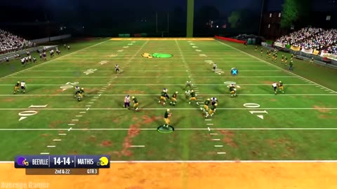 Madden 19 Longshot - Part 3 (PS4) No Commentary