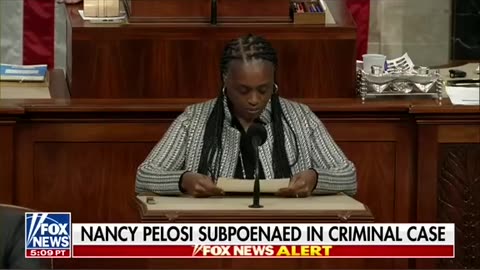 Nancy/Paul Pelosi Subpoena Trouble N CA court