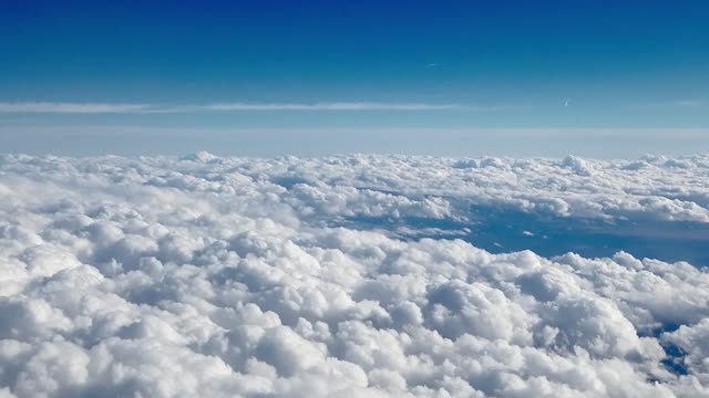 Clouds Stock Footage | Drone Shots