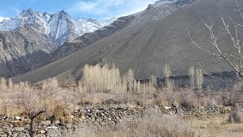 Hunza the real organic village