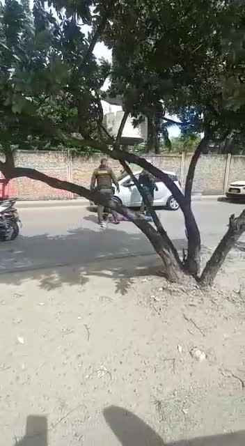 Accidente en Bocagrande