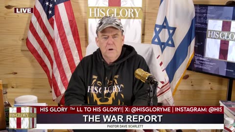 His Glory - The War Report Episode 212 - 12-11-24