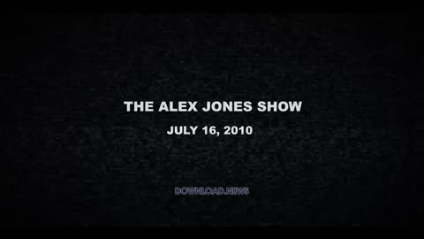 The Alex Jones Show, Because There's A War On For Your Mind!