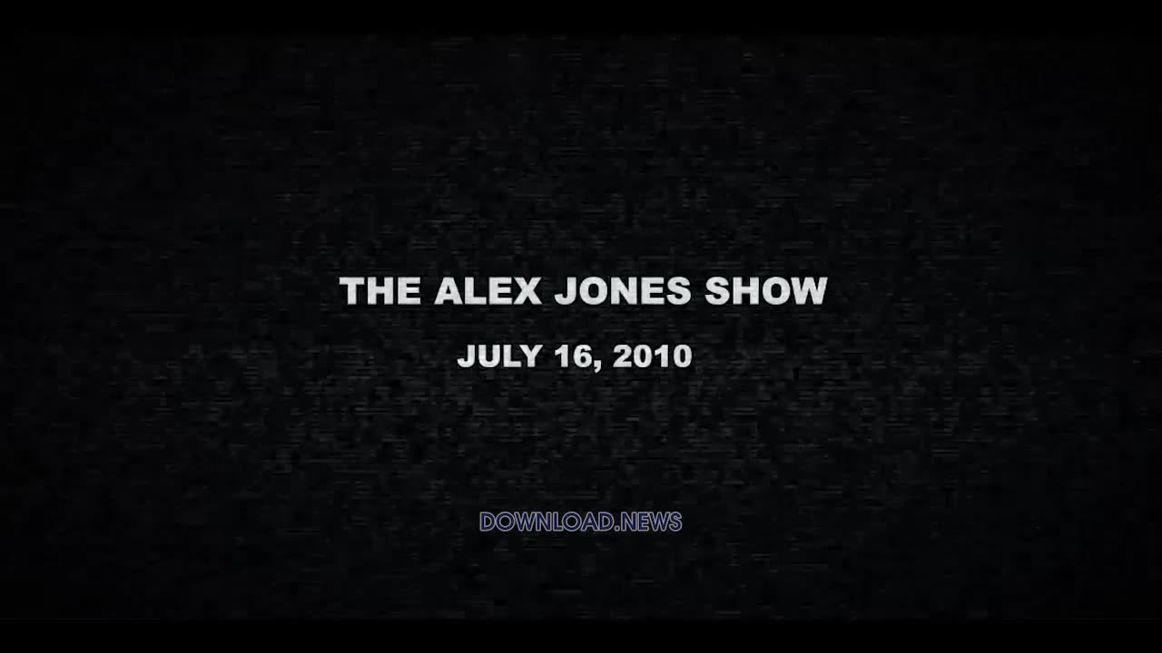 The Alex Jones Show, Because There's A War On For Your Mind!