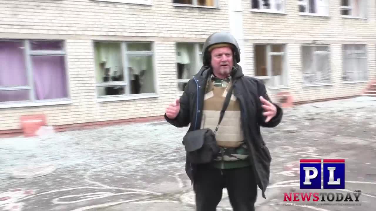 Warning!! 18+ 2 Teachers Killed In Shelling Of School.