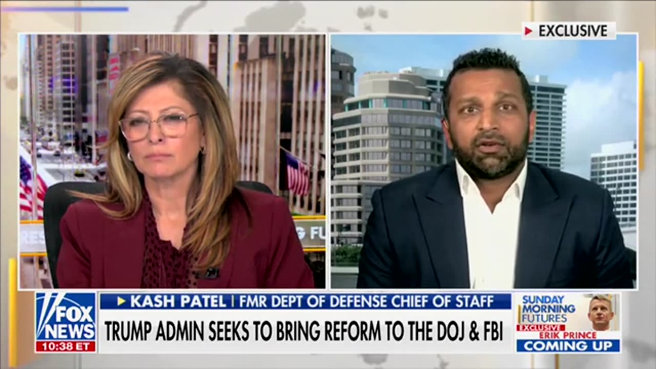 KASH PATEL SLAMS MCCABE: I EXPOSED ‘RUSSIAGATE’ CRIMES THAT THEY COMMITTED