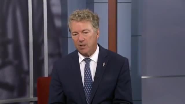 'A Recipe For Disaster': Rand Paul Condemns Gain-Of-Function Research In China