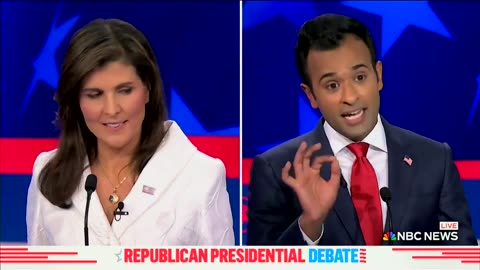 "You're just scum!": Nikki Haley and Vivek Ramaswamy feud gets PERSONAL