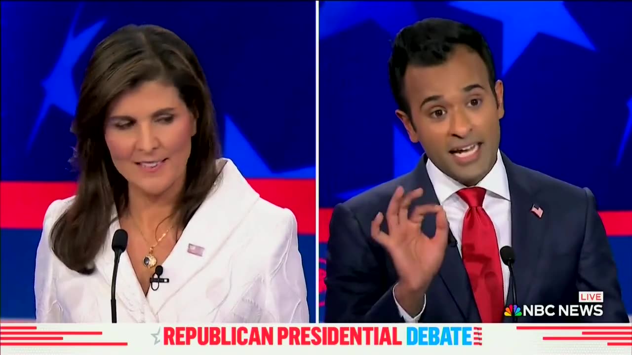 "You're just scum!": Nikki Haley and Vivek Ramaswamy feud gets PERSONAL