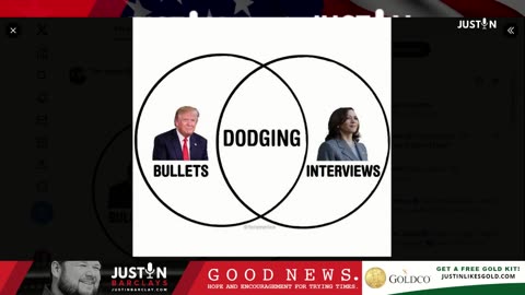Trump is Dodging Bullets, Kamala is Dodging Interviews