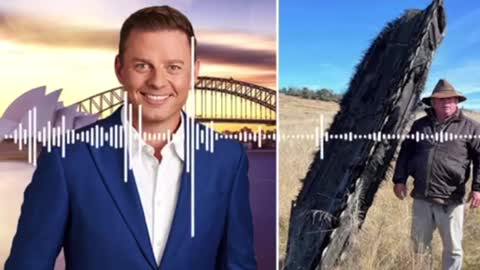 Huge piece of space junk from Elon Musk's SpaceX torpedoes into an Aussie farmer's property.