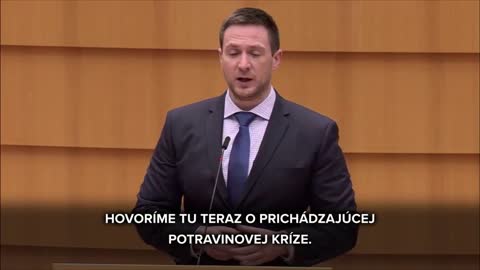 ☝️Brusel nevie, kde zohnať jedlo a potraviny pre Európu. Hlavne, že zavádza sankcie!