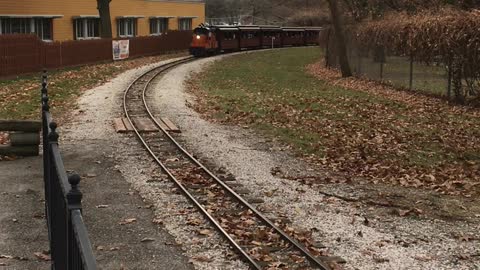 Milwaukee County Zoo Train