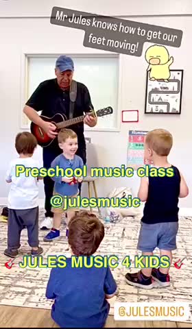 Jules Music Classes 4 Kids 🎸 julesmusic.com