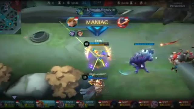 Montage fanny Mobile legends : bang bang