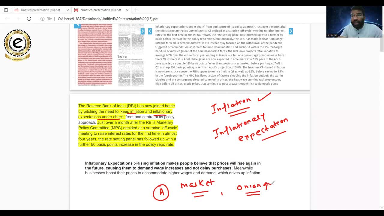 The Hindu Editorial Analysis [09th June 2022] By Jithin Lal Sir