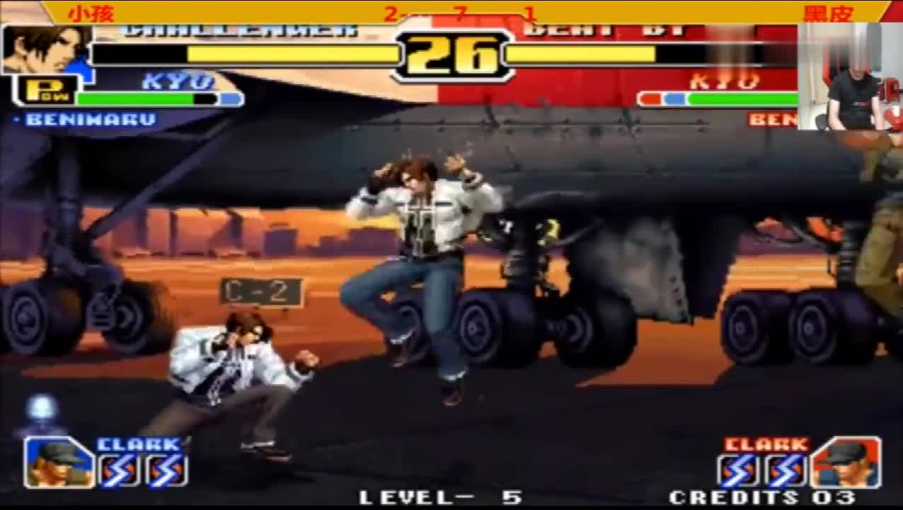 The King of Fighters 99 was originally inspired by 99