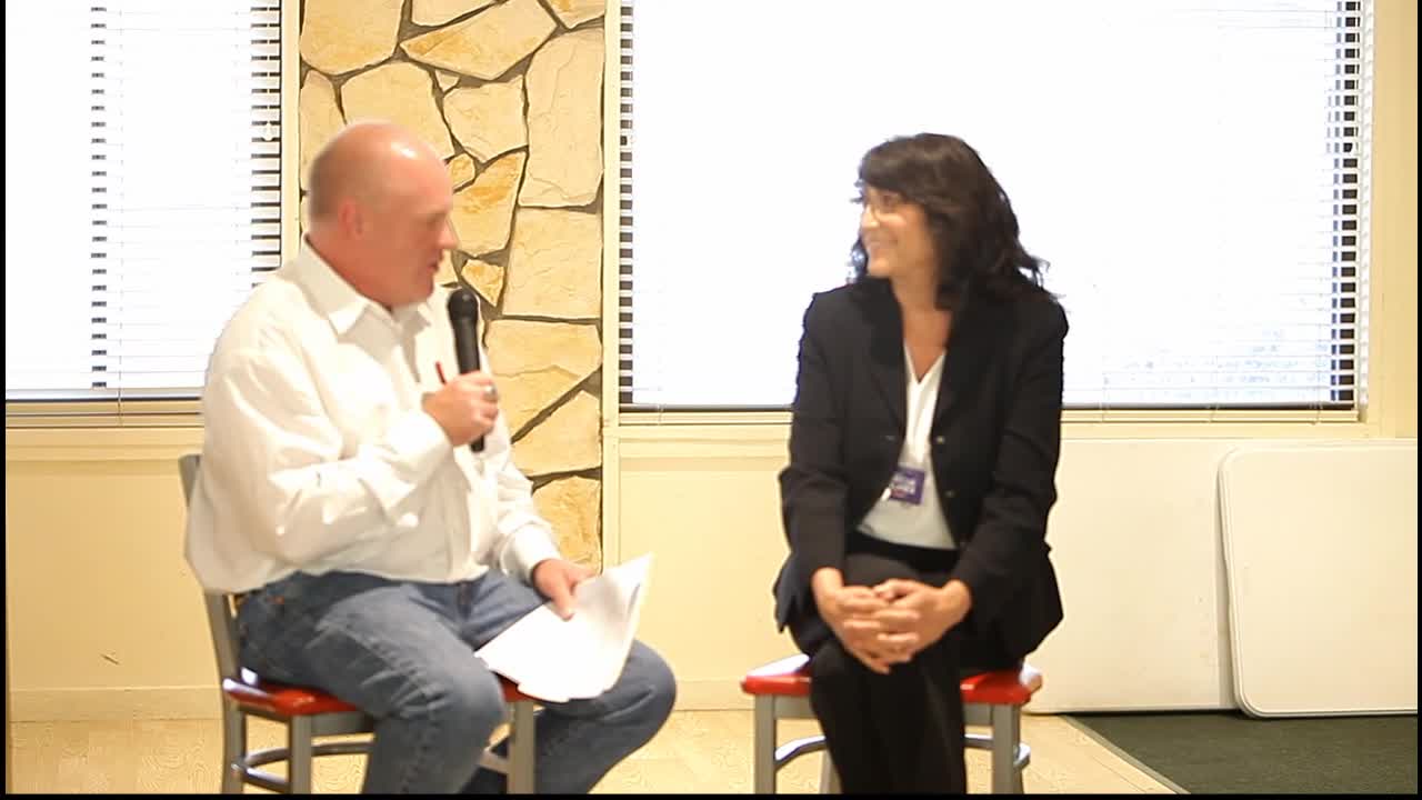 CD1 Candidate Forum - Michelle Garcia Holmes, "The Job Interview"