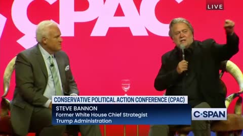 Bannon: We cannot forget Jan 6 or Nov. 3 going forward.