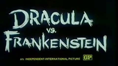 DRACULA VS FRANKENSTEIN (1971) movie trailer