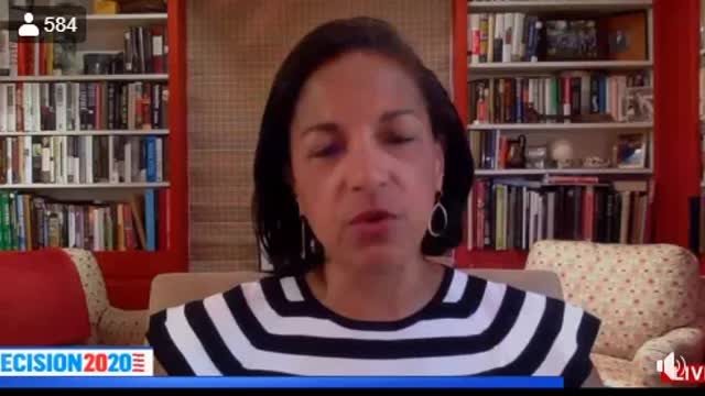 Susan Rice: "Trump Supporters Belong in the Trash Heap of History"