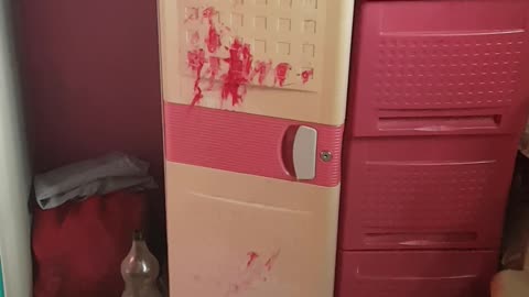 missing baby in closet