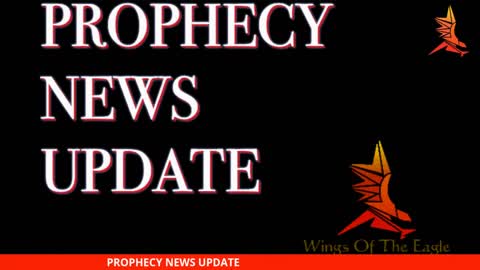 Prophecy News Update - kings of Media and Persia about to be replaced?