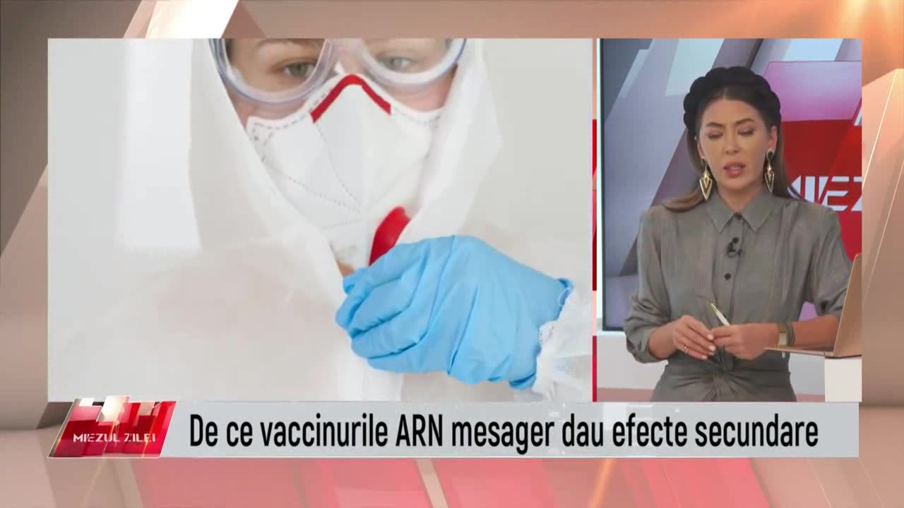 De ce vaccinurile ARNm dau efecte secundare - studii recente