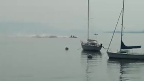 Pat's 1/4 Mile Run, Clear Lake, CA, 2017, 135 mph, 1320 ft.