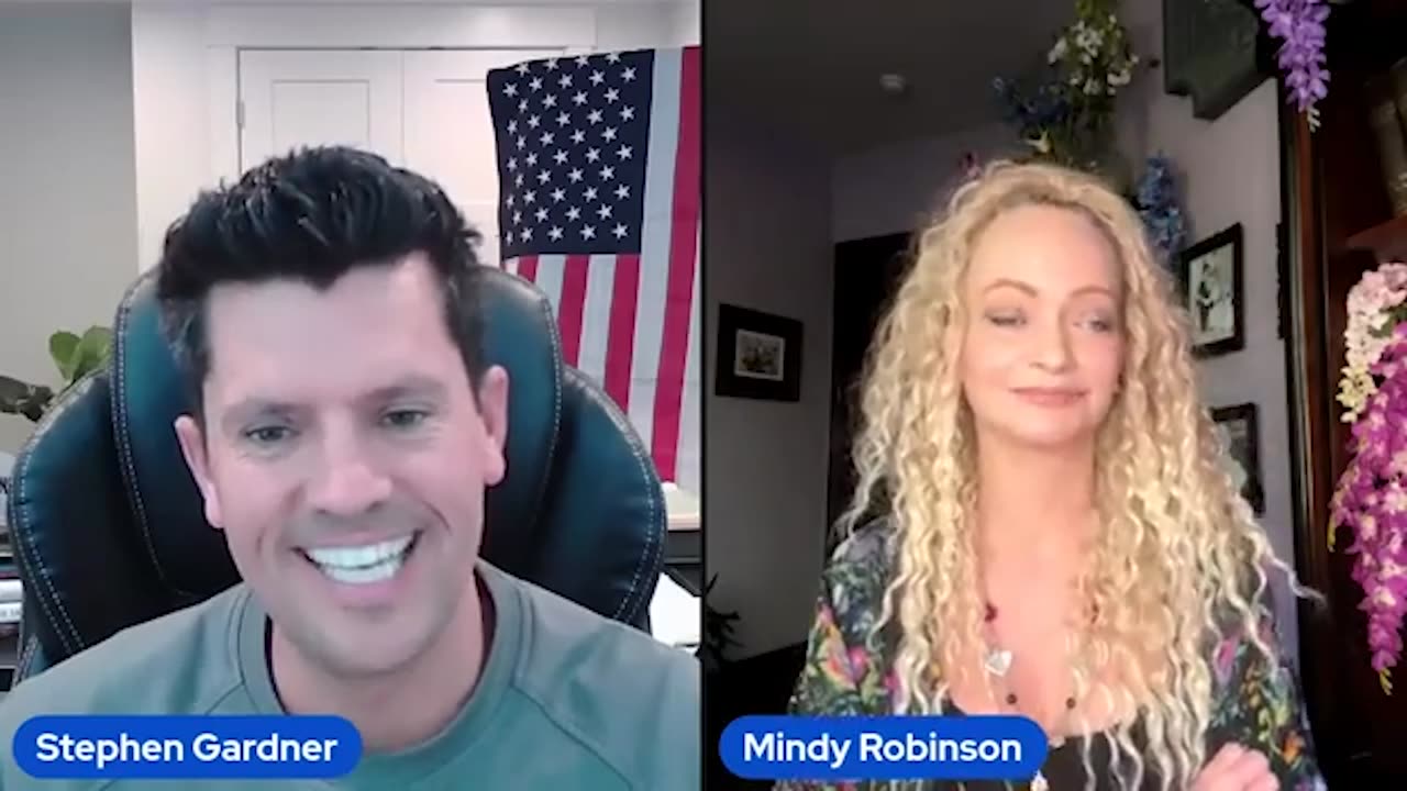 Stephen Gardner and Mindy Robinson