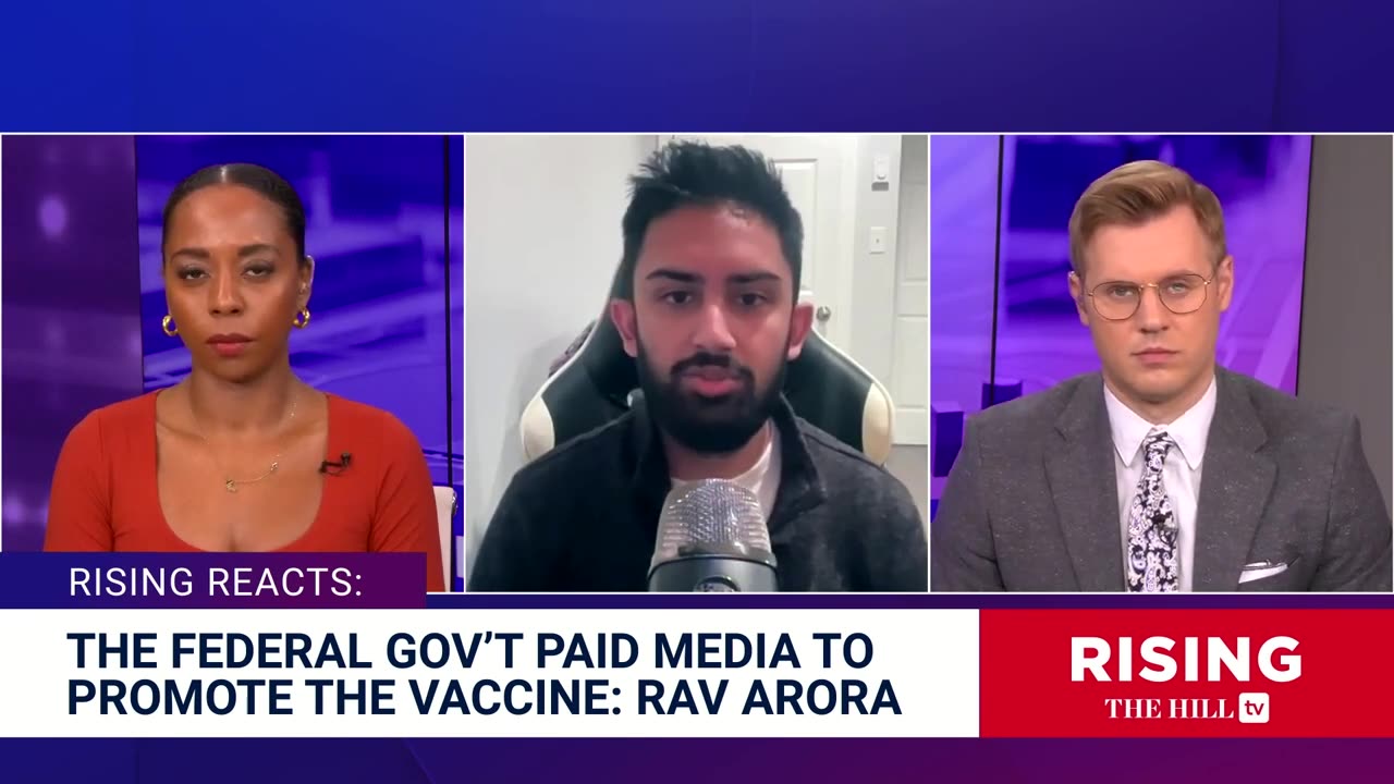 Feds PAID Mainstream Media to PUSHCovid-19 VACCINE on Americans: Rav Arora