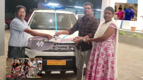 Amazing car delivery # best car in india # SUV # congratulations. # suzuki