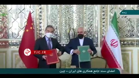 China, Iran sign 25-year comprehensive Strategic Partnership Deal