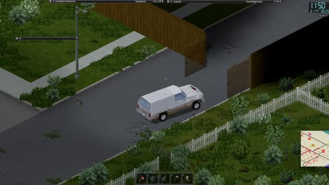 Project Zomboid Fourth Attempt Pt. 223 (No Commentary, Sandbox)