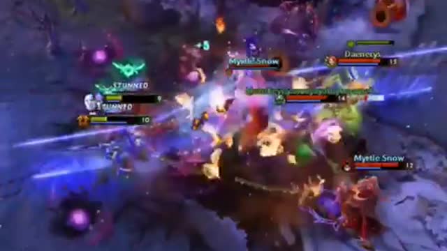 DOTA 2 FAIL COMBO #SHORTS