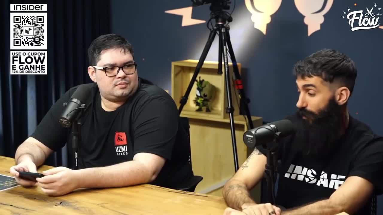 Rato BORRACHUDO fala a REAL pro Igor