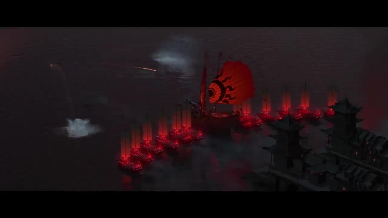 KUNG FU PANDA 2 Clip - "Final Fight With Shen" (2011)-14