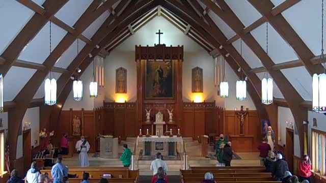 Mass Noon 021421AD 6th Sun Ord
